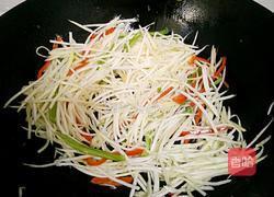 蚝油茭白的做法图解4