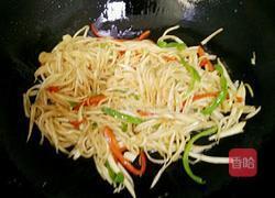 蚝油茭白的做法图解6