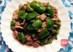 大辣椒炒肉的做法图解7