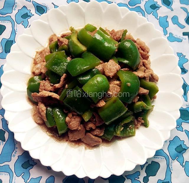 大辣椒炒肉