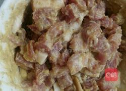 孜然肉丁的做法图解4