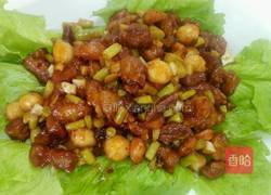 孜然肉丁的做法图解12