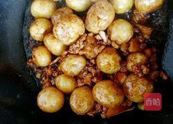 肉沫酱香小土豆的做法图解8