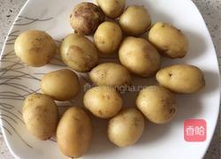 椒盐土豆饼的做法图解2