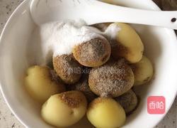 椒盐土豆饼的做法图解4