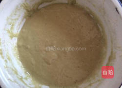 蔓越莓抹茶发糕的做法图解4