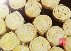 干煸霉千张筒的做法图解4