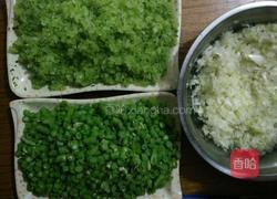 翡翠牛肉水饺的做法图解7