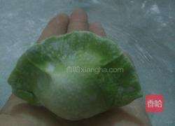 翡翠牛肉水饺的做法图解16