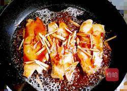 酱烧比目鱼的做法图解7