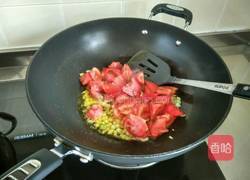 西红柿炒双色菜花的做法图解6