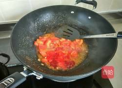 西红柿炒双色菜花的做法图解8