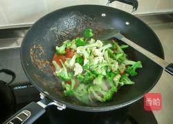 西红柿炒双色菜花的做法图解10