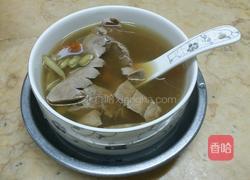 猪腰枸杞汤的做法图解5