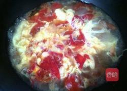 番茄鸡蛋汤的做法图解4
