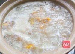 排骨南瓜米粥的做法图解12