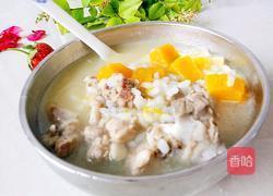 排骨南瓜米粥的做法图解14