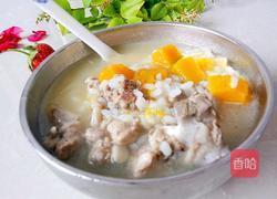 排骨南瓜米粥的做法图解13