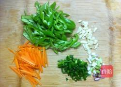 青椒炒黄豆的做法图解4
