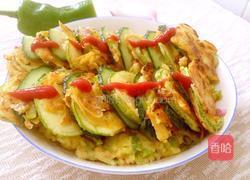 西葫芦小煎饼的做法图解5