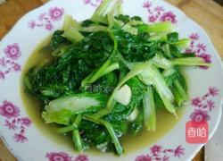 农家小白菜的做法图解7