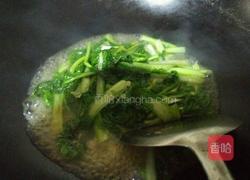 农家小白菜的做法图解6