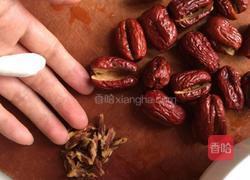 香糯红枣的做法图解4