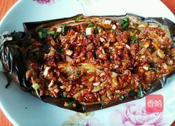 烤茄子的做法图解9