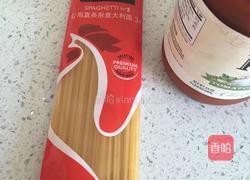意大利番茄肉酱面的做法图解2