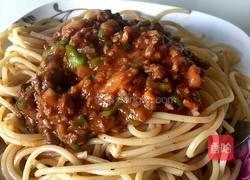 意大利番茄肉酱面的做法图解5