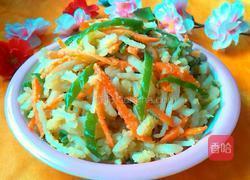 洋芋擦擦的做法图解11