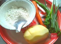 洋芋擦擦的做法图解1