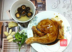 电饭煲焖鸡的做法图解2