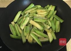 酱茄条的做法图解2