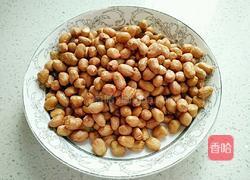 挂霜花生的做法图解3