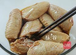 茶香鸡翅中的做法图解2