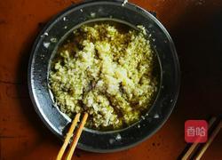 酸辣土豆泥(俗名洋芋搅团)的做法图解7