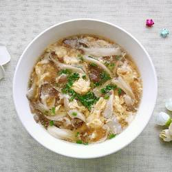 蘑菇鸡蛋汤的做法[图]