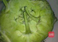 猪肉大头菜蒸饺的做法图解1