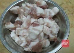 猪肉大头菜蒸饺的做法图解2