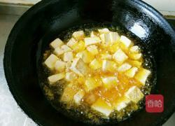 鱼籽烧豆腐的做法图解3