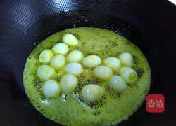 鹌鹑蛋红烧肉的做法图解2