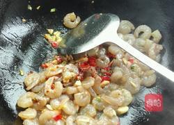 香辣虾仁的做法图解6