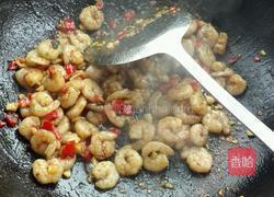 香辣虾仁的做法图解7