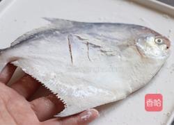 家常红烧鲳鱼的做法图解4