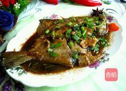红烧多宝鱼的做法图解6