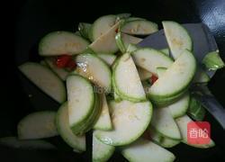 椒香西葫芦的做法图解5