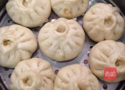 韭菜肉香菇包子的做法图解10