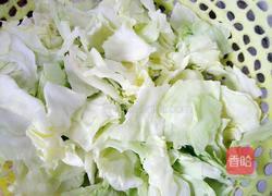 炝莲白的做法图解1