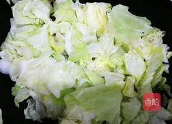 炝莲白的做法图解4